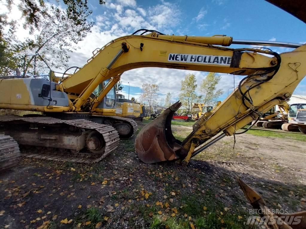 New Holland E 485 大型油圧ショベル12t以上（パワーショベル・ユンボ）