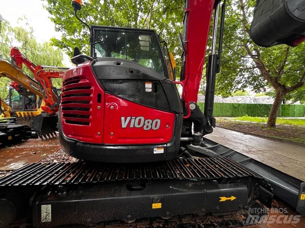 Yanmar Vio 80 中型油圧ショベル 7ｔ-12ｔ（ユンボ・パワーショベル・バックホー）