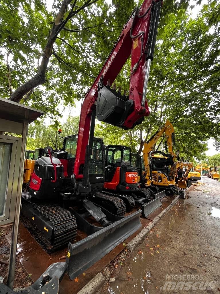 Yanmar Vio 80 中型油圧ショベル 7ｔ-12ｔ（ユンボ・パワーショベル・バックホー）