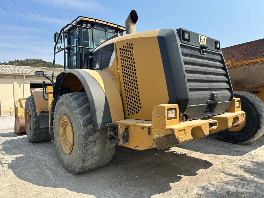 CAT 980 K ホイールローダー・タイヤショベル