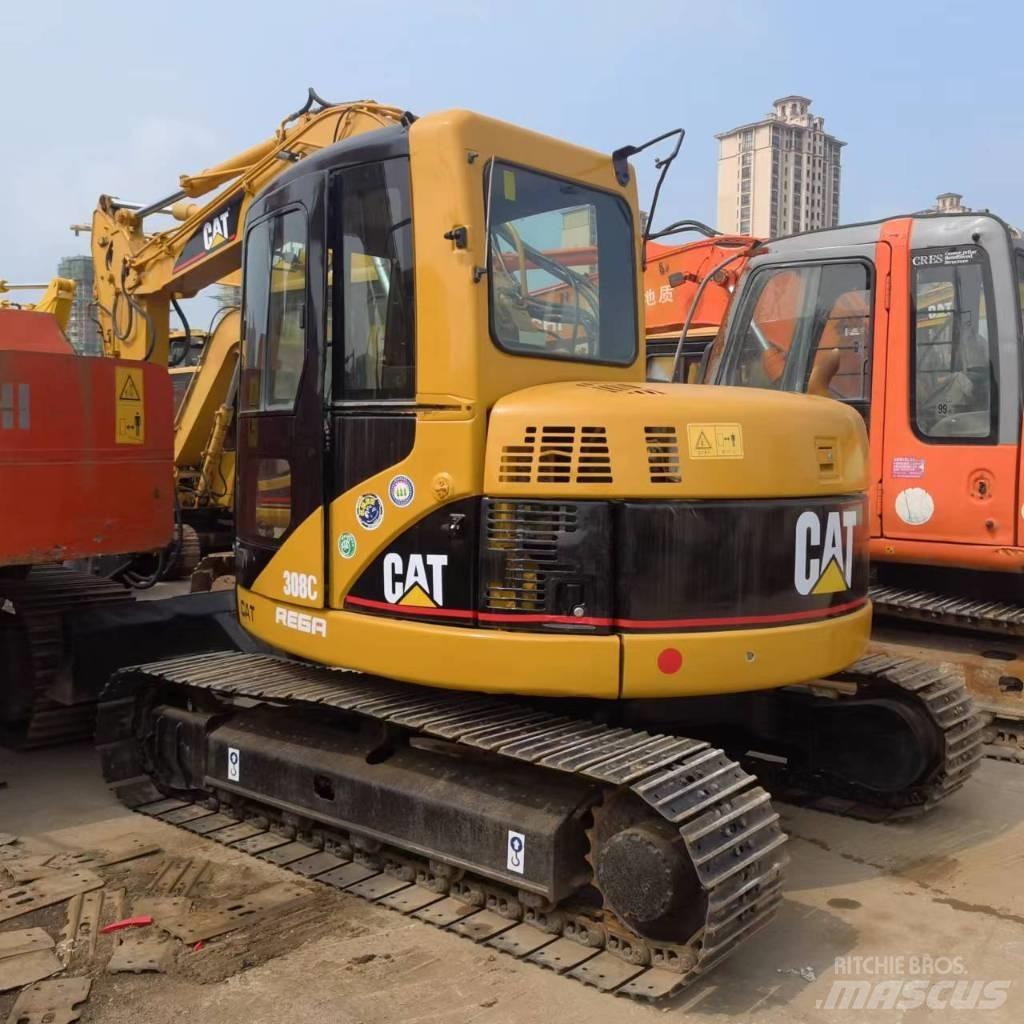 CAT 308 C 中型油圧ショベル 7ｔ-12ｔ（ユンボ・パワーショベル・バックホー）