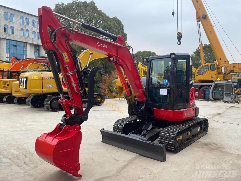 Kubota KX 163 大型油圧ショベル12t以上（パワーショベル・ユンボ）