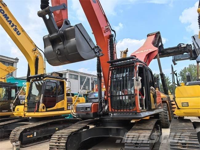 Doosan DX 225 LC 大型油圧ショベル12t以上（パワーショベル・ユンボ）