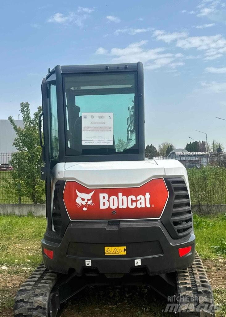 Bobcat E 35z ミニ油圧ショベル 7t以下（ミニユンボ・ミニディガー）