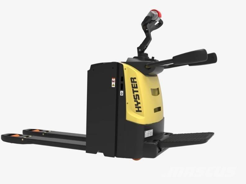 Hyster P 2.0 S ローリフトとプラットフォーム
