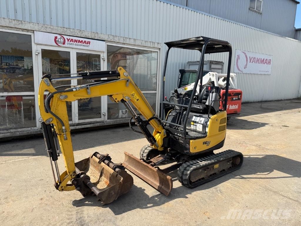 Yanmar VIO17 (04627) ミニ油圧ショベル 7t以下（ミニユンボ・ミニディガー）