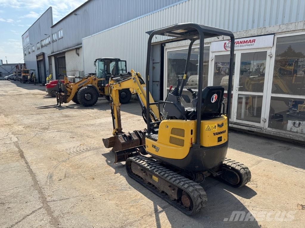 Yanmar VIO17 (04627) ミニ油圧ショベル 7t以下（ミニユンボ・ミニディガー）
