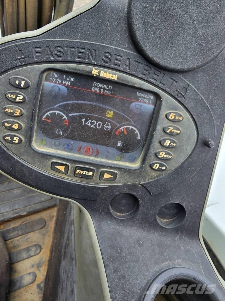 Bobcat E 42 ミニ油圧ショベル 7t以下（ミニユンボ・ミニディガー）