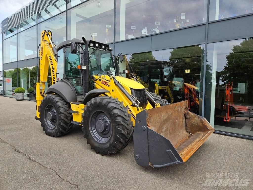 New Holland B 115 C バックホーローダー