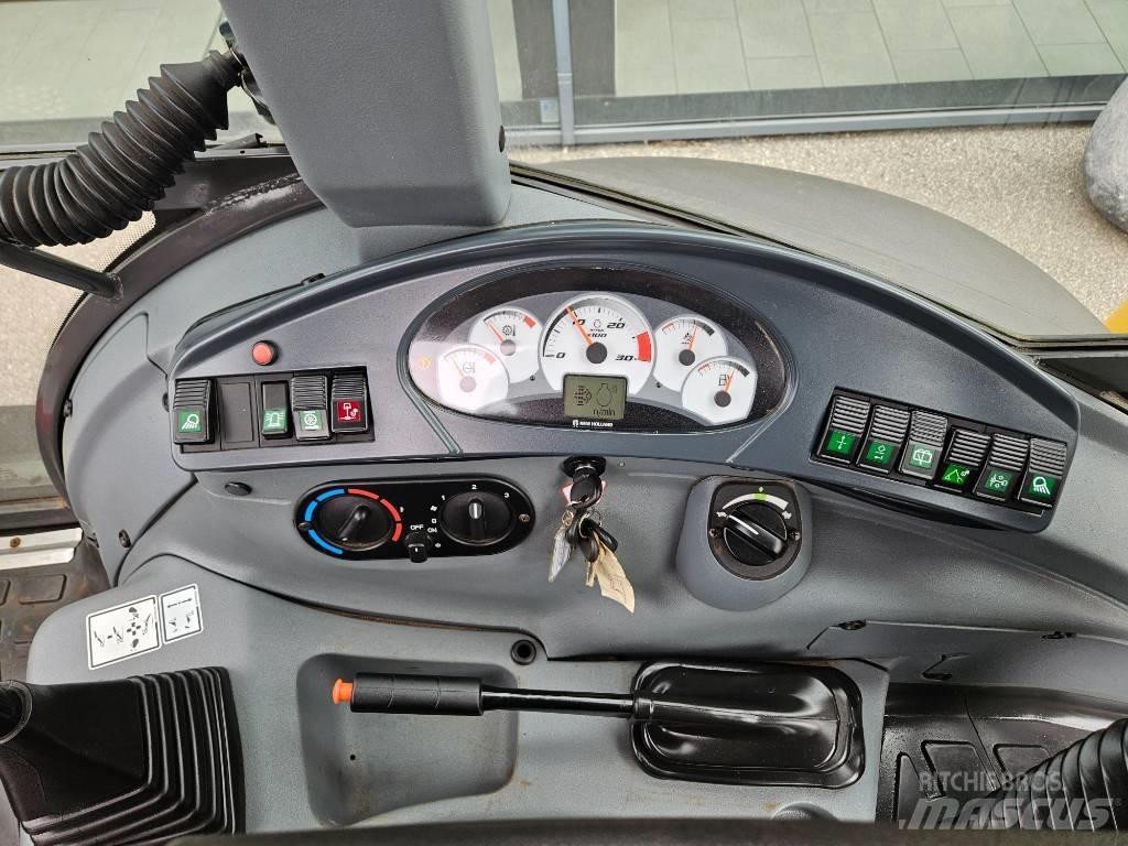 New Holland B 115 C バックホーローダー