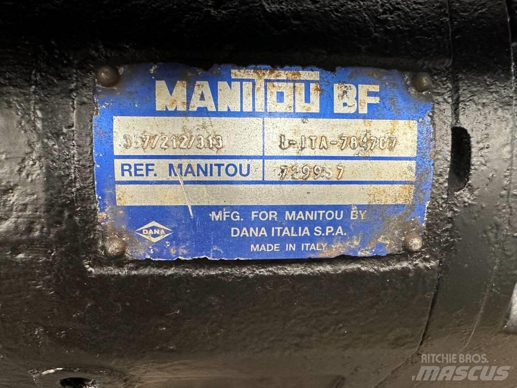Manitou 357/212/313 アクスル