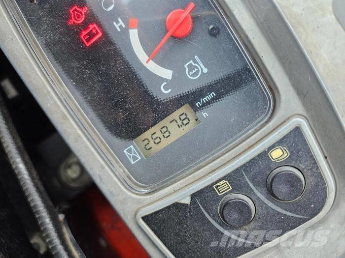 Kubota U 20-3 ミニ油圧ショベル 7t以下（ミニユンボ・ミニディガー）