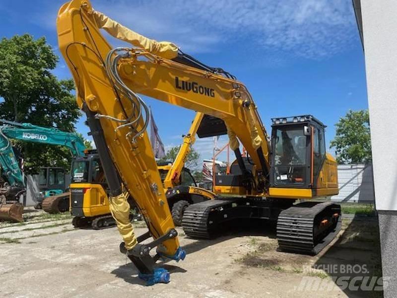 LiuGong 922 F 大型油圧ショベル12t以上（パワーショベル・ユンボ）