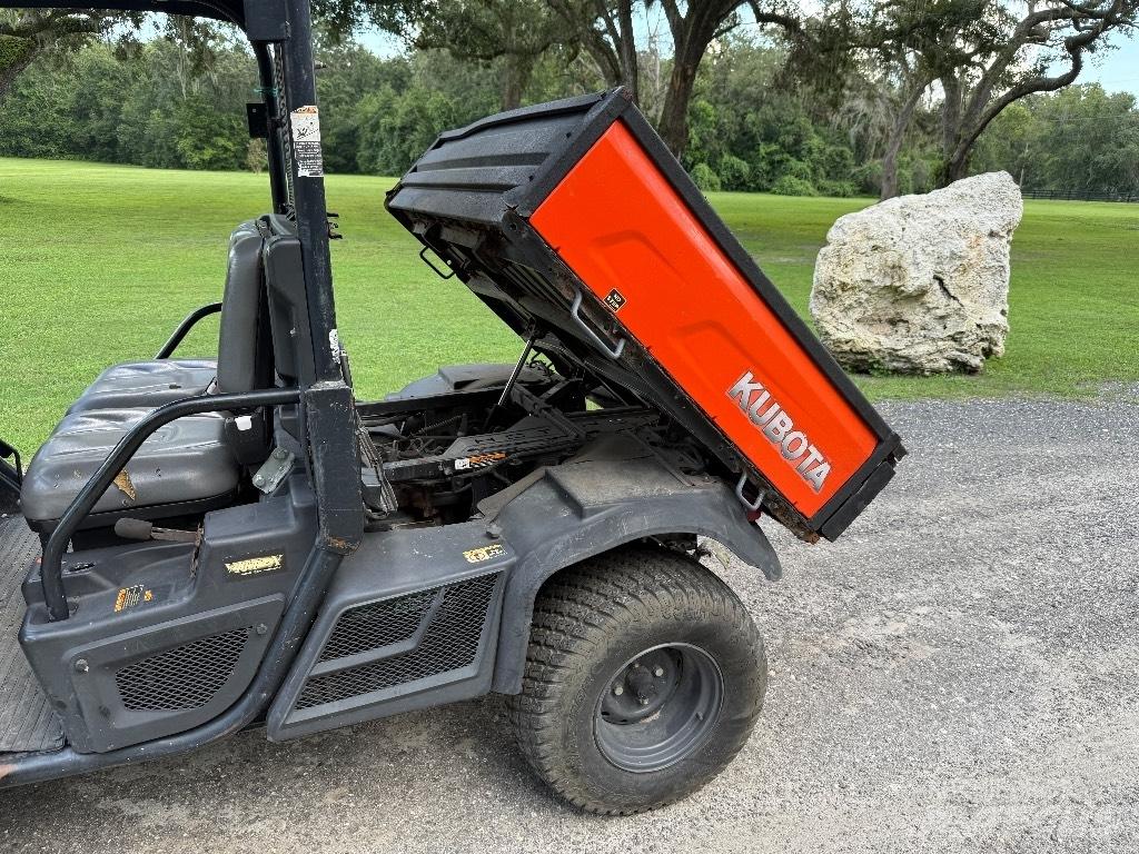 Kubota X900 ユーティリティー機械