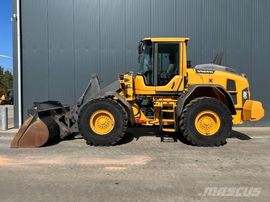 Volvo L90H ホイールローダー・タイヤショベル