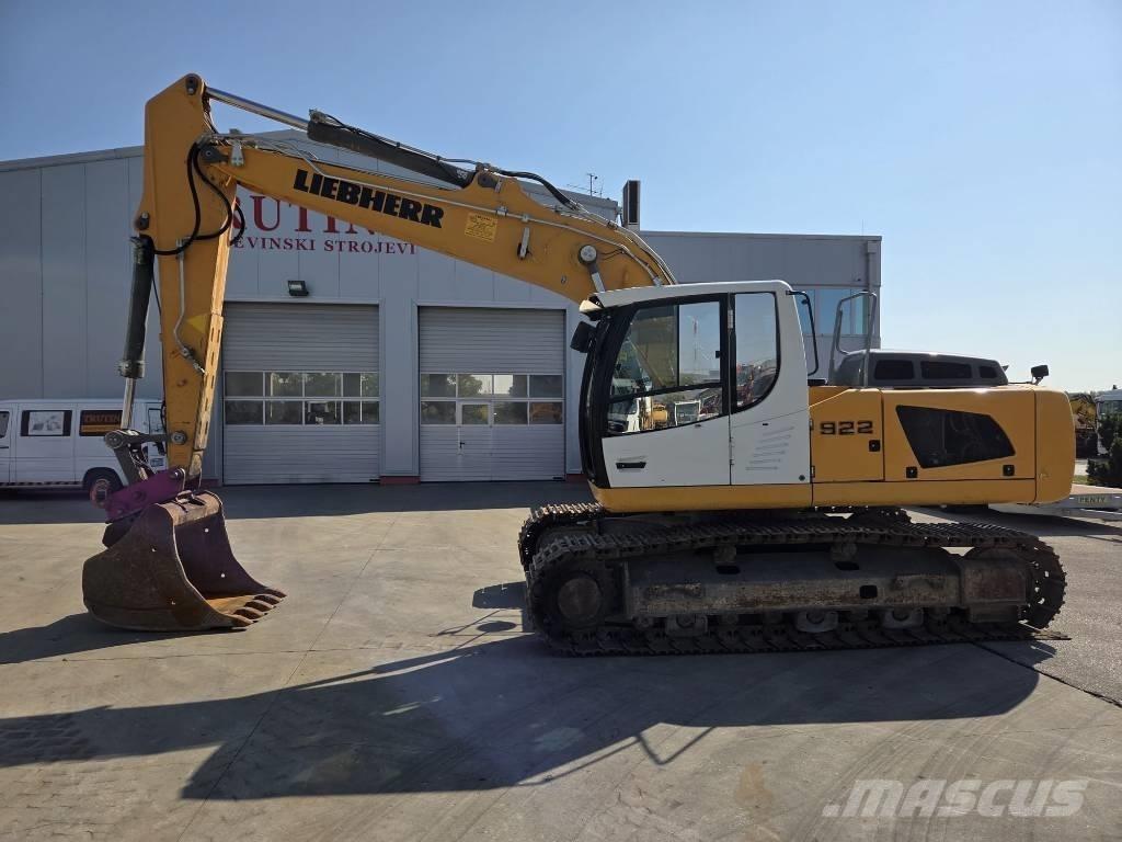 Liebherr R 922 SLC 大型油圧ショベル12t以上（パワーショベル・ユンボ）