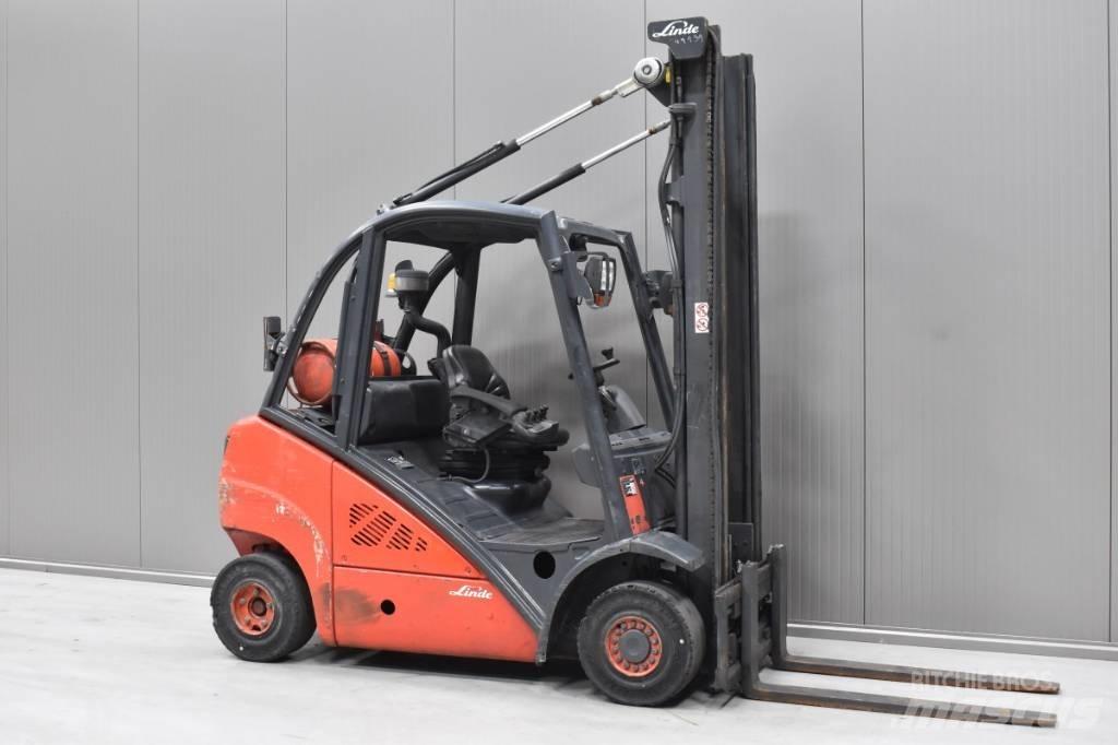 Linde H 25 T LPGフォークリフト