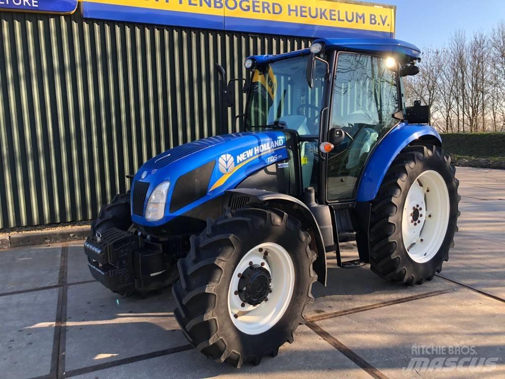 New Holland TD 5.95 トラクター
