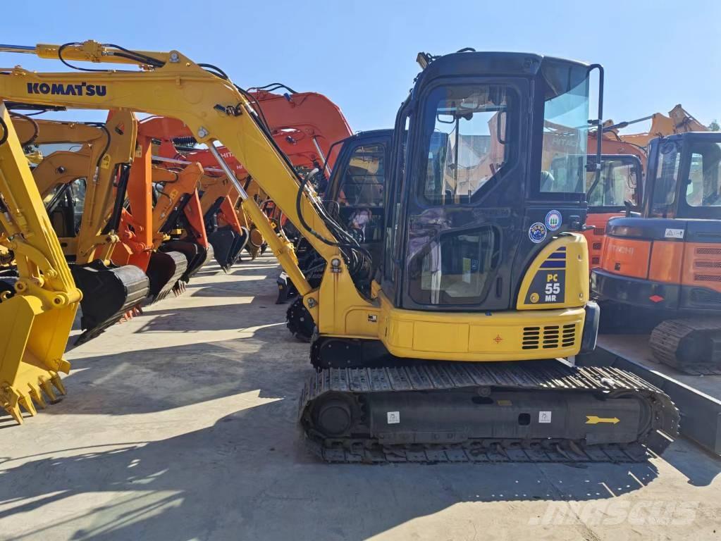 Komatsu PC 55 MR ミニ油圧ショベル 7t以下（ミニユンボ・ミニディガー）