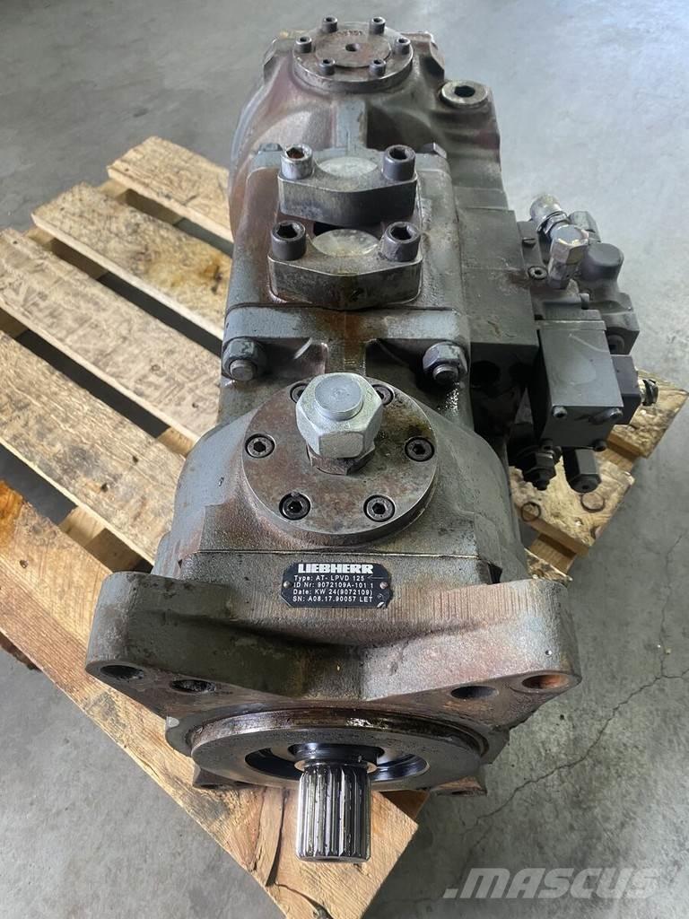 Liebherr PLVD125 油圧機