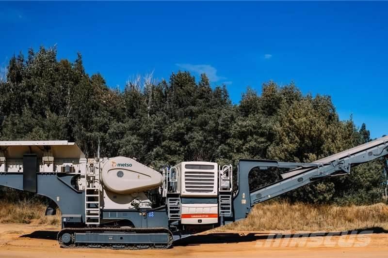 Metso LT120 クラッシャー固定式
