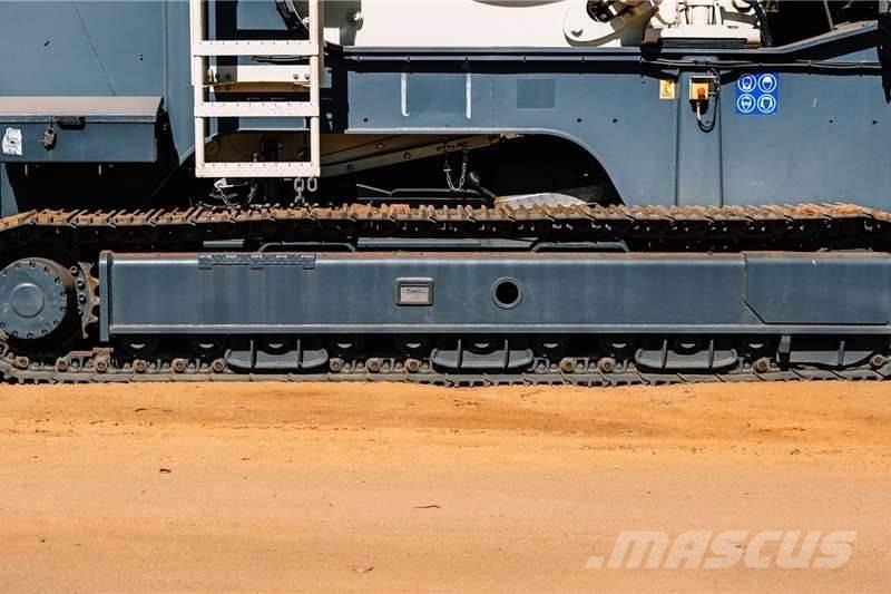 Metso LT120 クラッシャー固定式