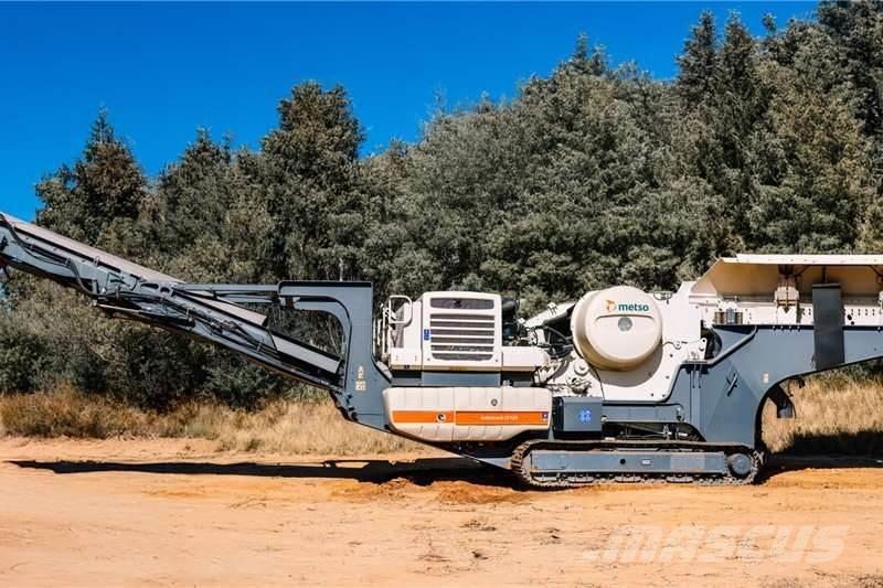 Metso LT120 クラッシャー固定式