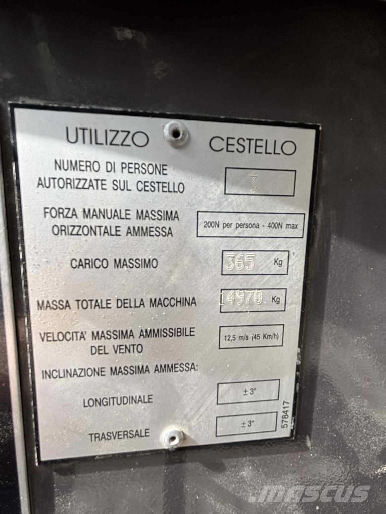 Manitou MRT 1842 テレスコーピックハンドラー