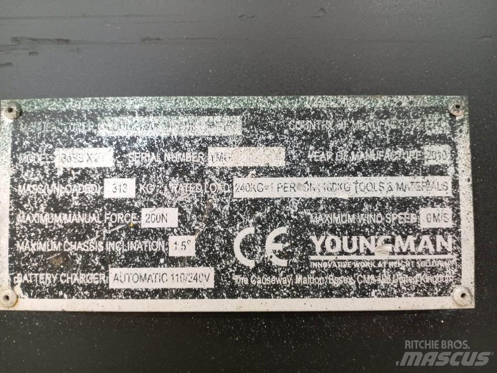 Youngman Boss X2 シザースリフト
