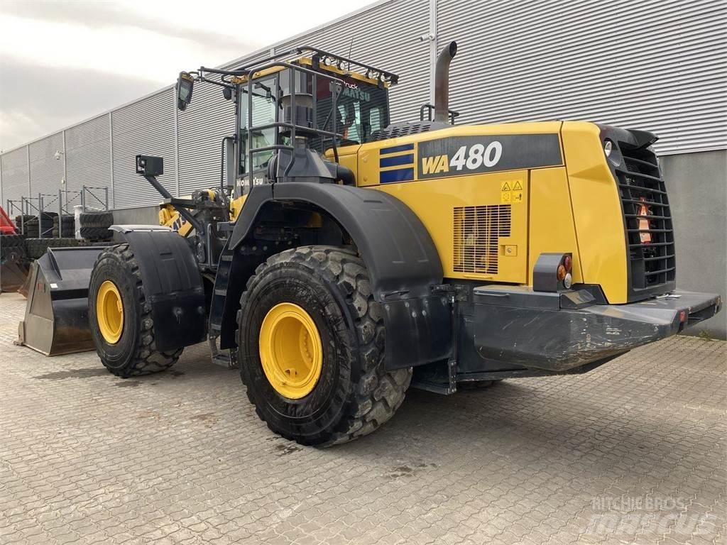 Komatsu WA480-8 ホイールローダー・タイヤショベル