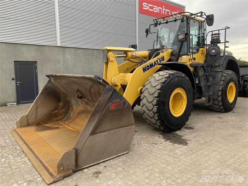 Komatsu WA480-8 ホイールローダー・タイヤショベル