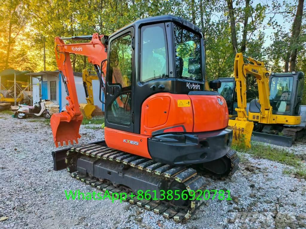 Kubota KX 165 ミニ油圧ショベル 7t以下（ミニユンボ・ミニディガー）