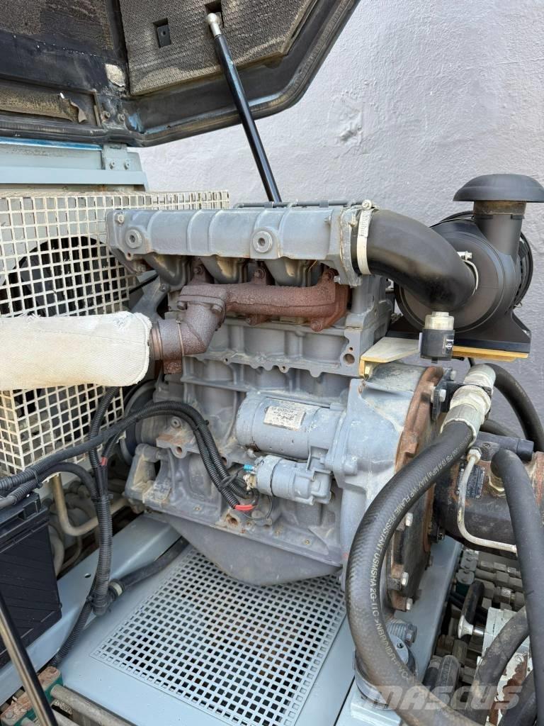 Putzmeister TK25 コンクリートポンプ車