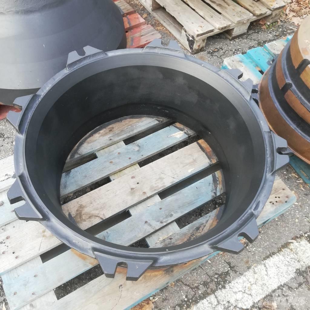  HCU 7-160 Bowl Liner クラッシャー固定式