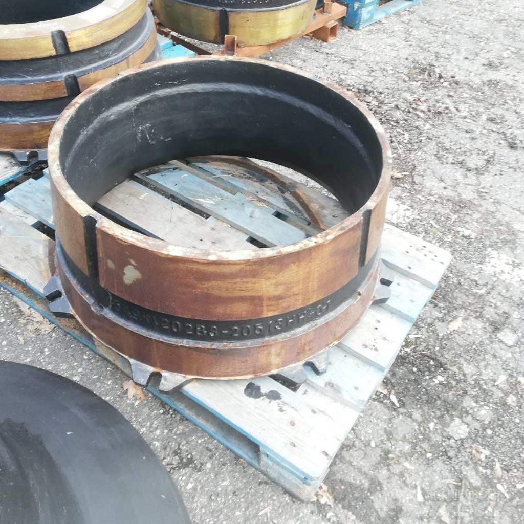  HCU 7-160 Bowl Liner クラッシャー固定式