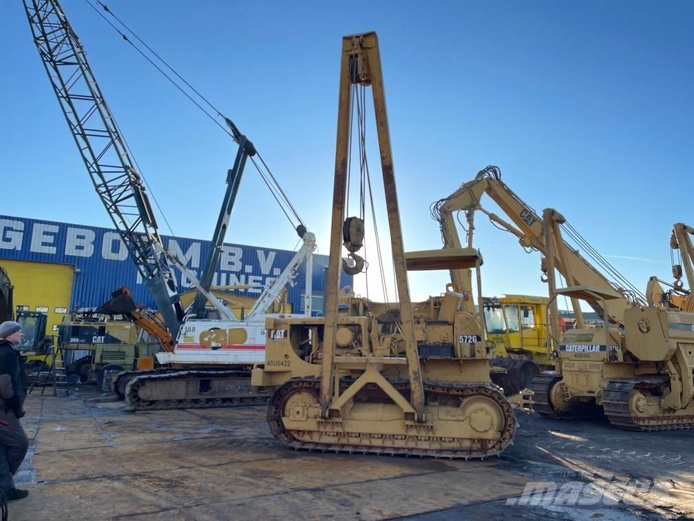 CAT 572 G パイプレイヤー・ドーザー