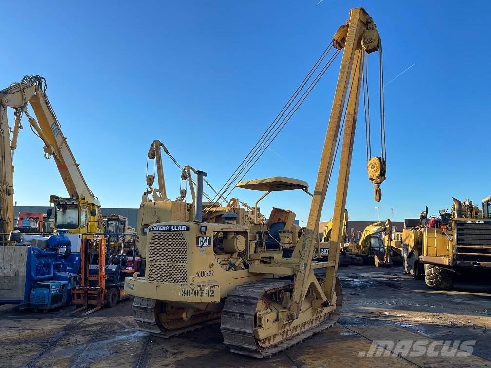 CAT 572 G パイプレイヤー・ドーザー