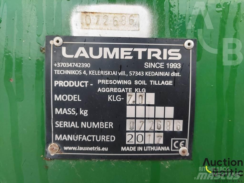 Laumetris KLG-7.0 カルチベーター