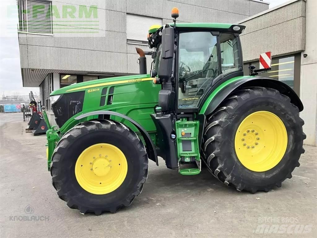 John Deere 6230r トラクター