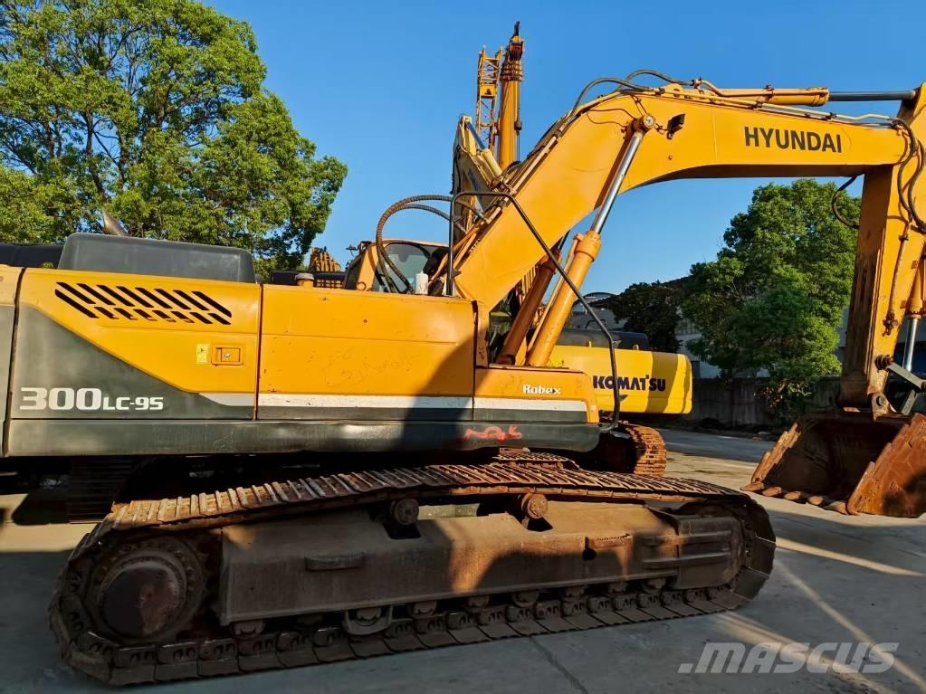 Hyundai R300LC-9S 大型油圧ショベル12t以上（パワーショベル・ユンボ）