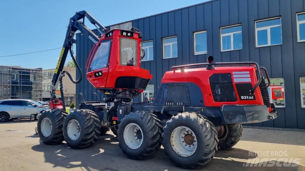 Komatsu 931 XC ハーベスター