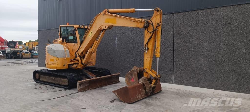 Yanmar Vio 80-1A 中型油圧ショベル 7ｔ-12ｔ（ユンボ・パワーショベル・バックホー）