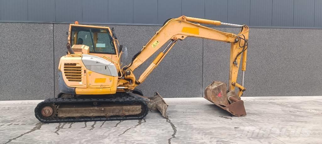 Yanmar Vio 80-1A 中型油圧ショベル 7ｔ-12ｔ（ユンボ・パワーショベル・バックホー）