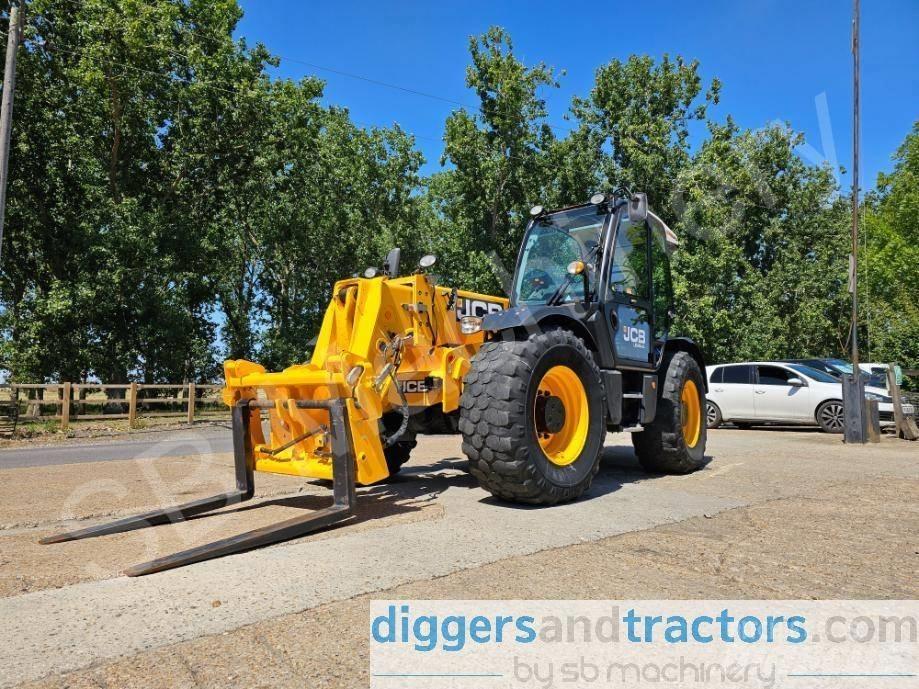 JCB 560-80 テレスコーピックハンドラー