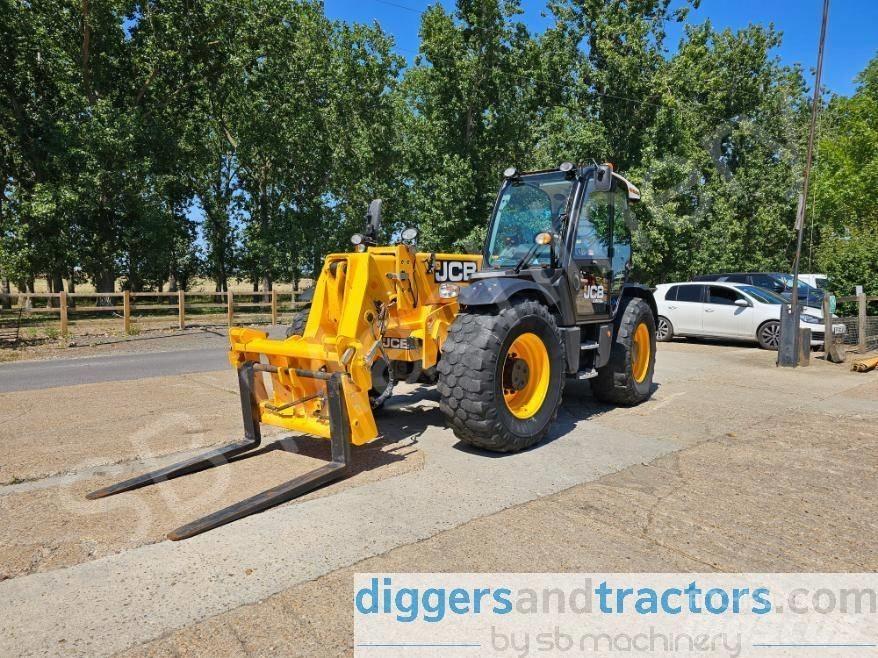 JCB 560-80 テレスコーピックハンドラー