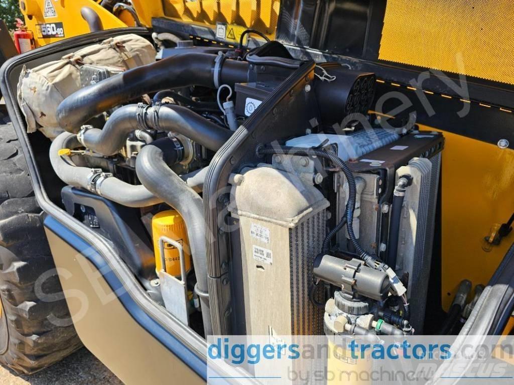 JCB 560-80 テレスコーピックハンドラー