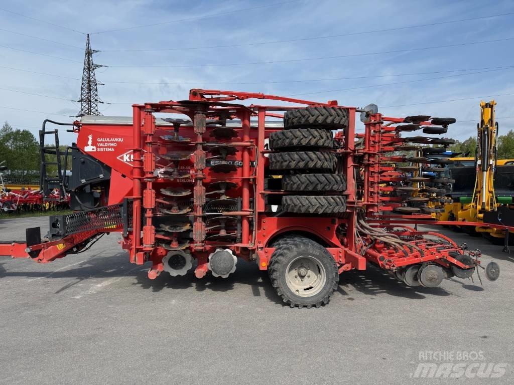 Kuhn Espro 6000 R ドリル