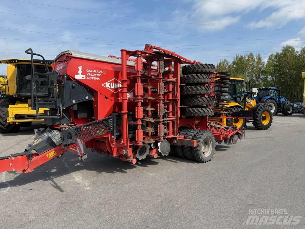 Kuhn Espro 6000 R ドリル