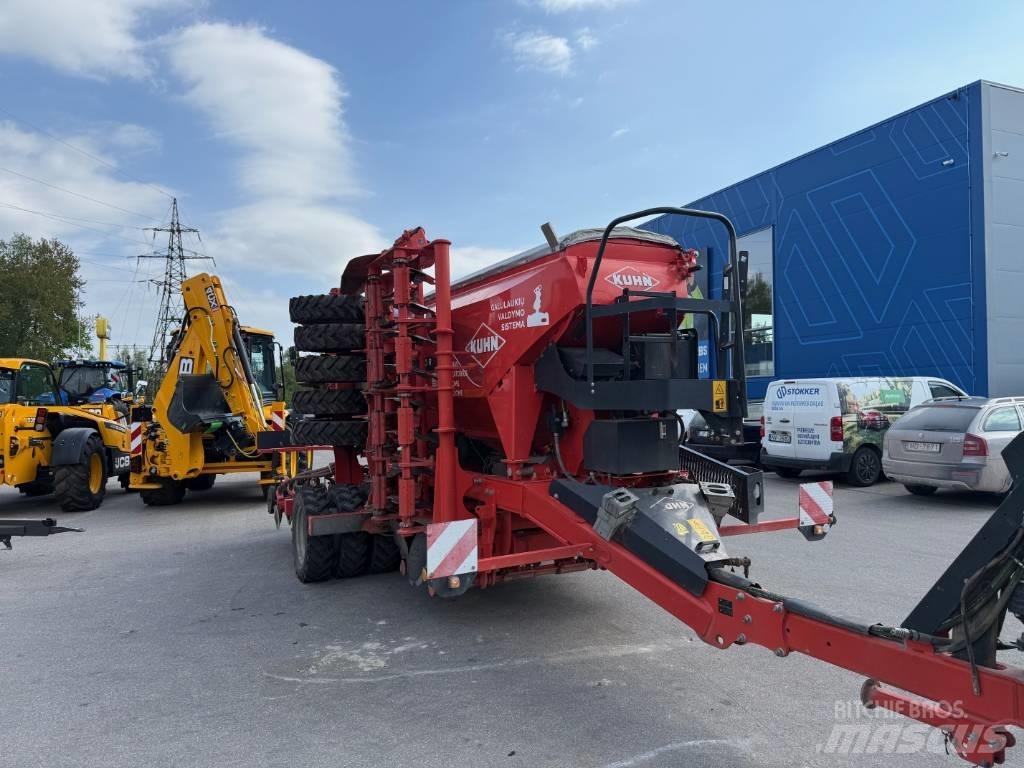 Kuhn Espro 6000 R ドリル
