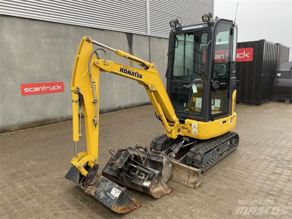 Komatsu PC16R-3 ホイール式油圧ショベル（パワーショベル・ユンボ・バックホー）